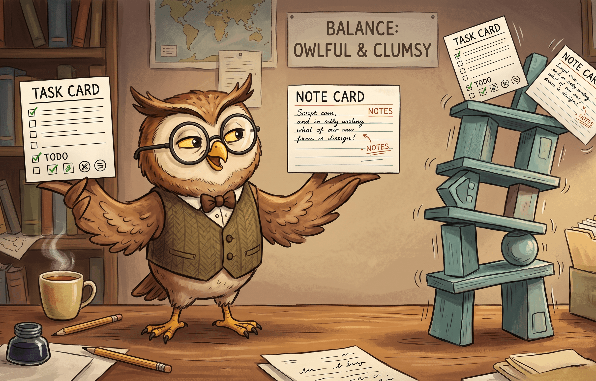 Owldo vs Amplenote