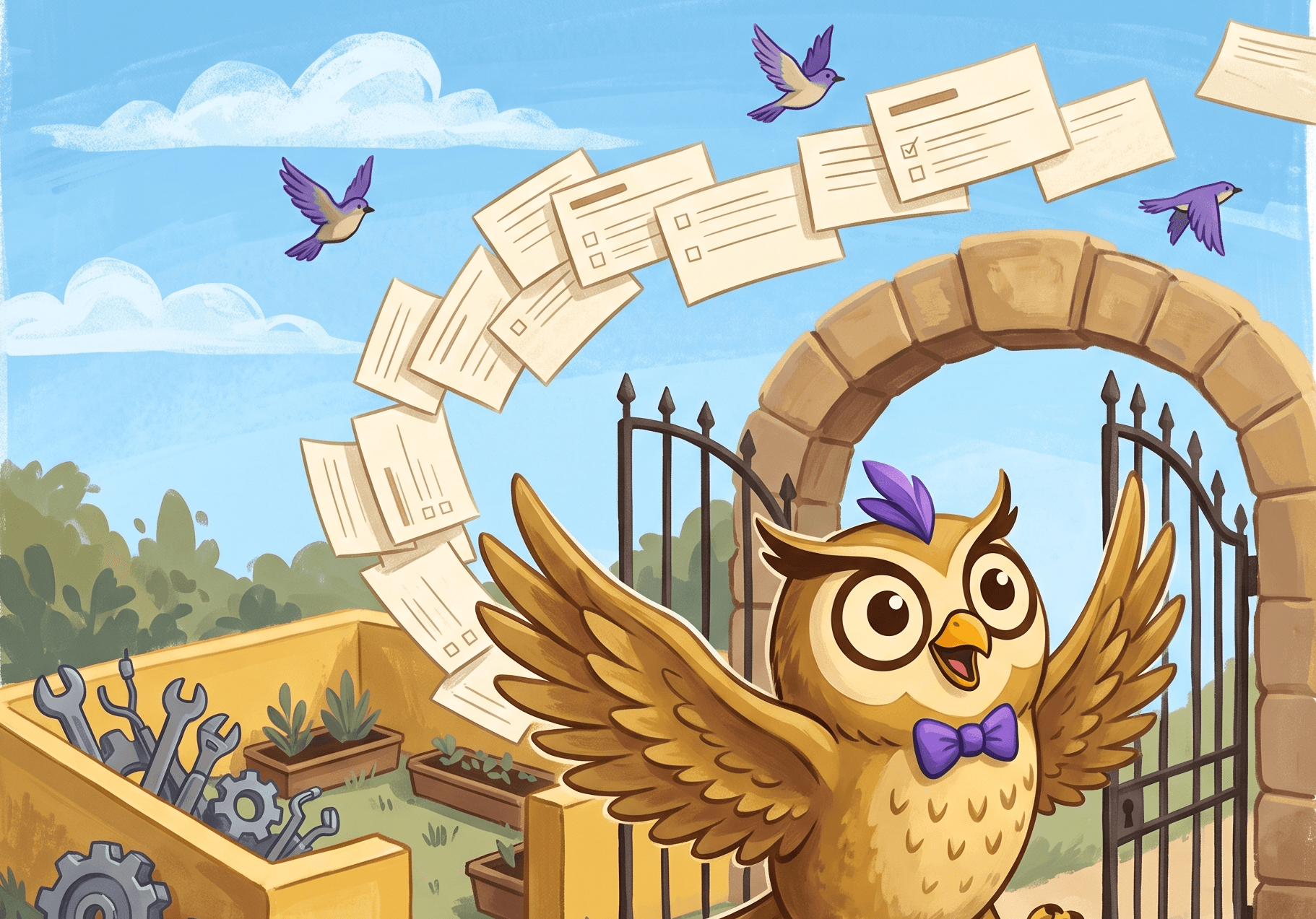 Owldo vs Apple Notes