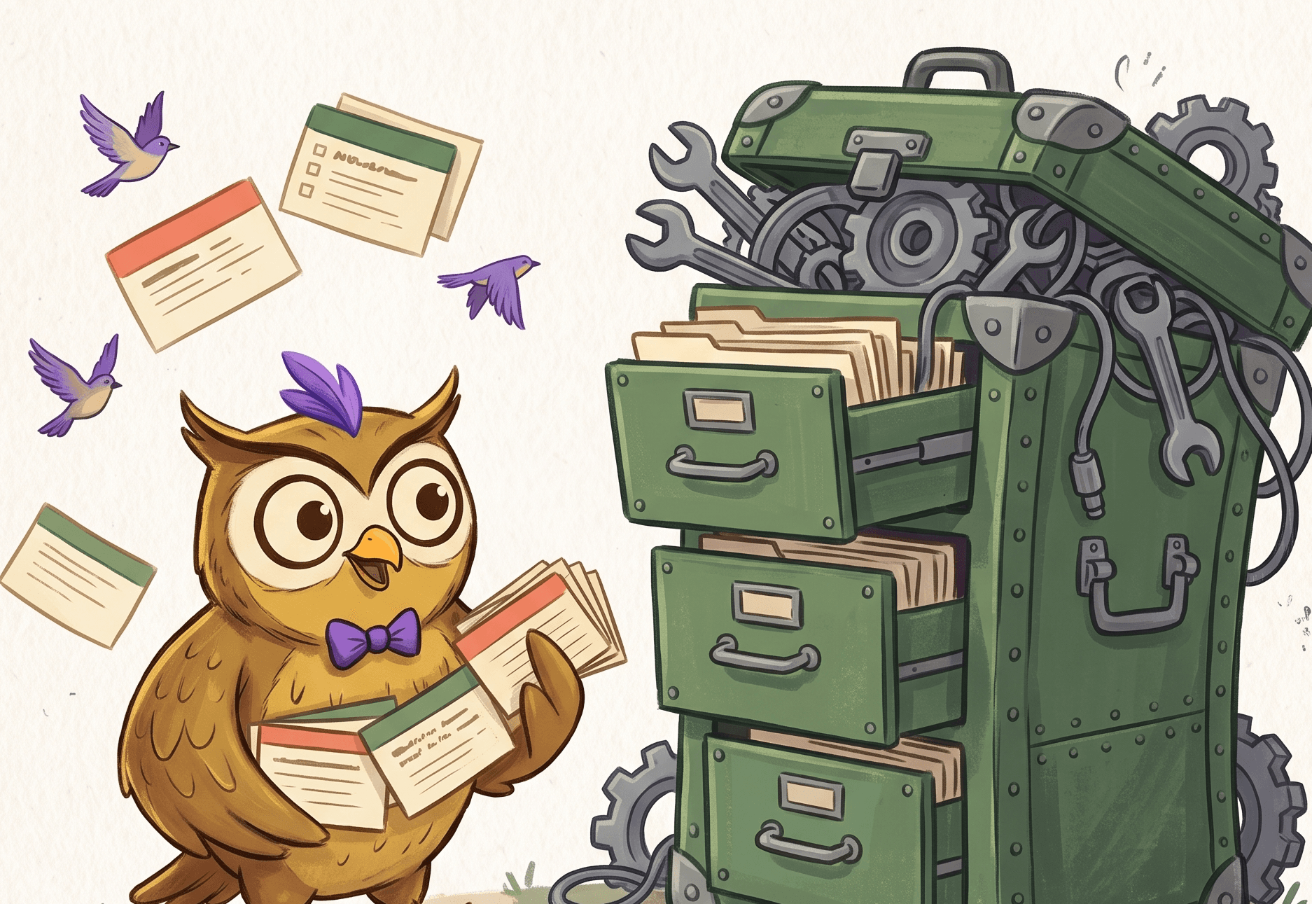 Owldo vs Evernote