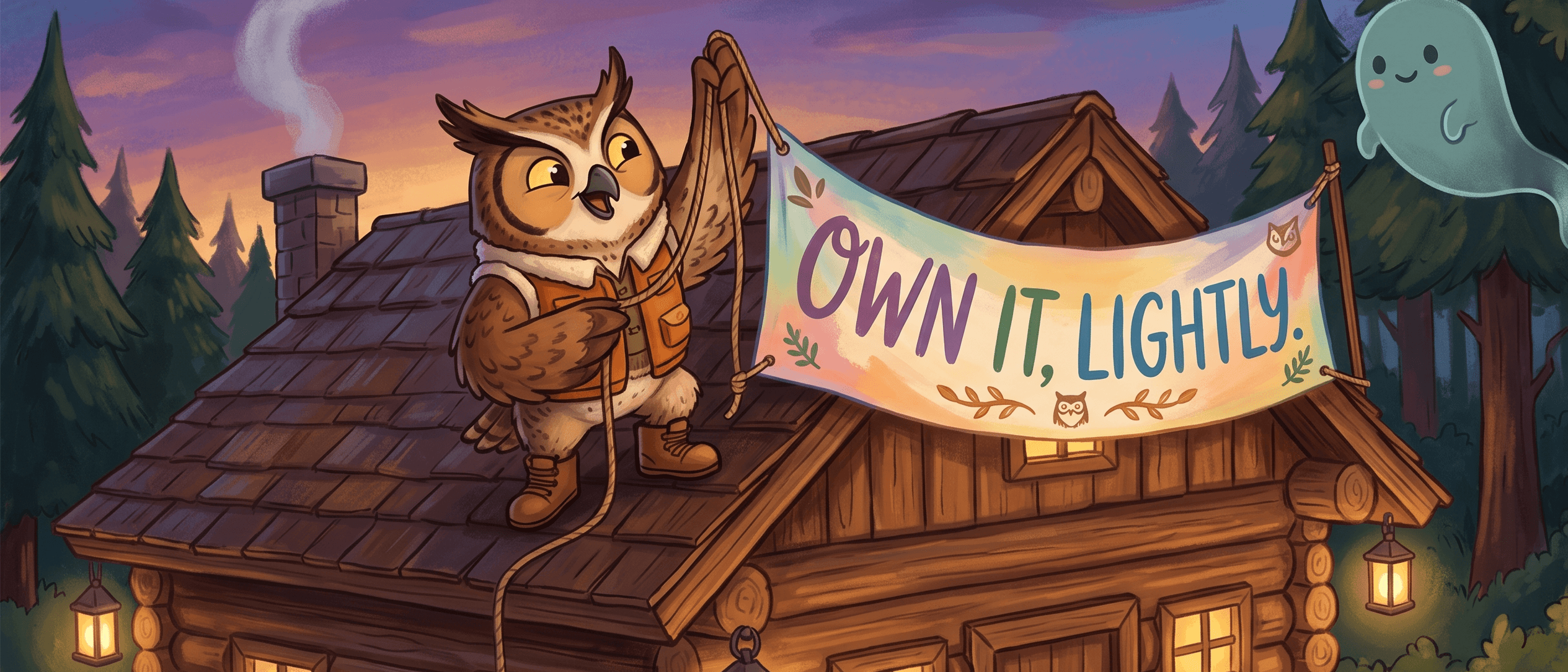 Owldo vs Ghost