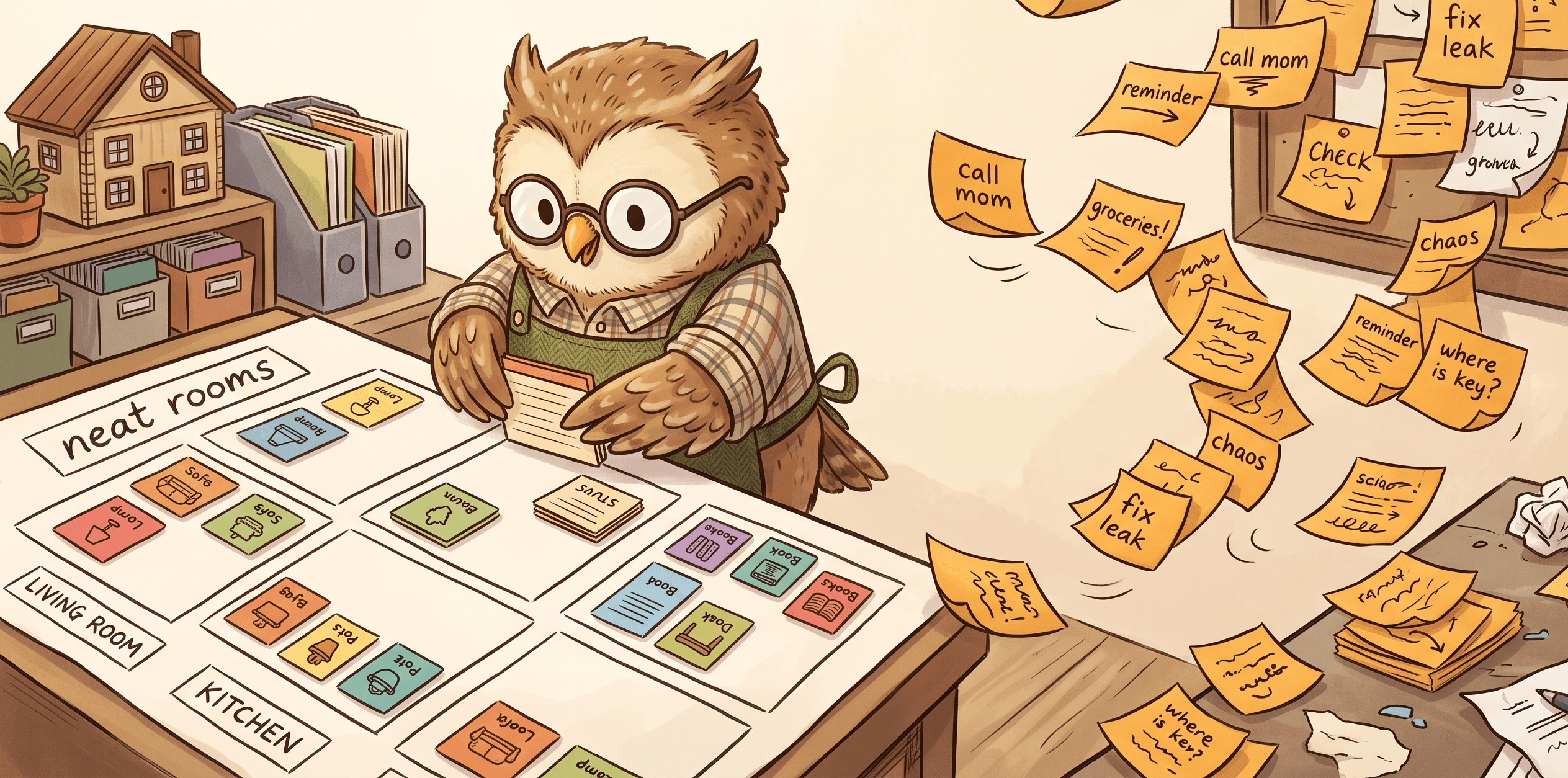 Owldo vs Google Keep