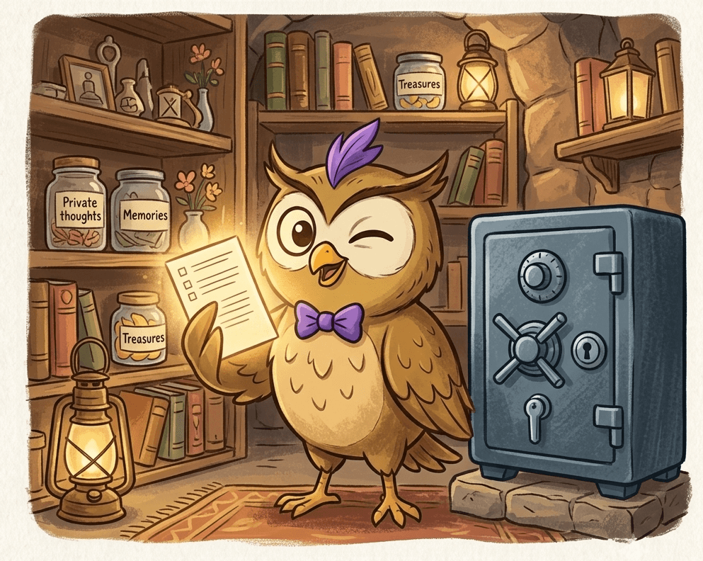 Owldo vs Standard Notes