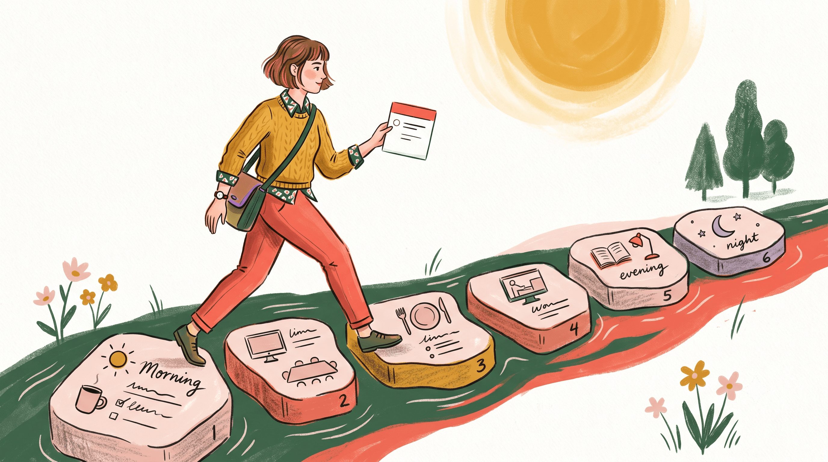 Plan your day without fighting a complex system.