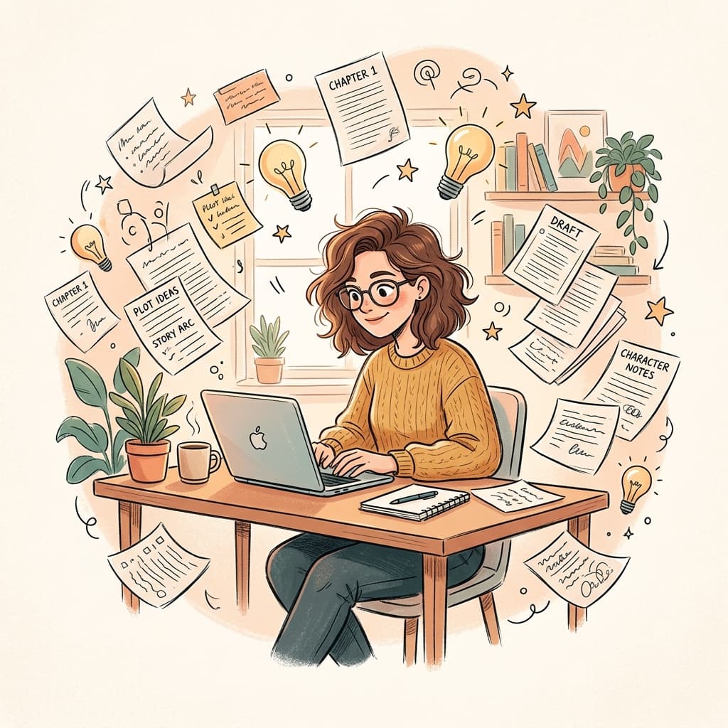 Owldo for Writers