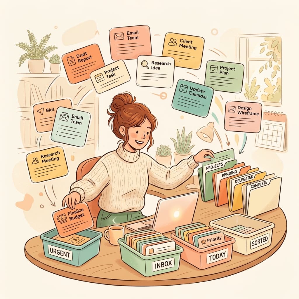 Automated Task Sections